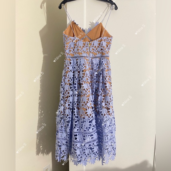 Self-Portrait Azaelea Lace Dress New - Picture 5 of 8